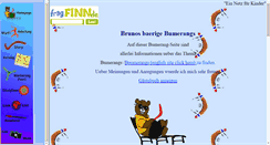 Desktop Screenshot of bumerang-sport.de