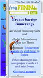 Mobile Screenshot of bumerang-sport.de